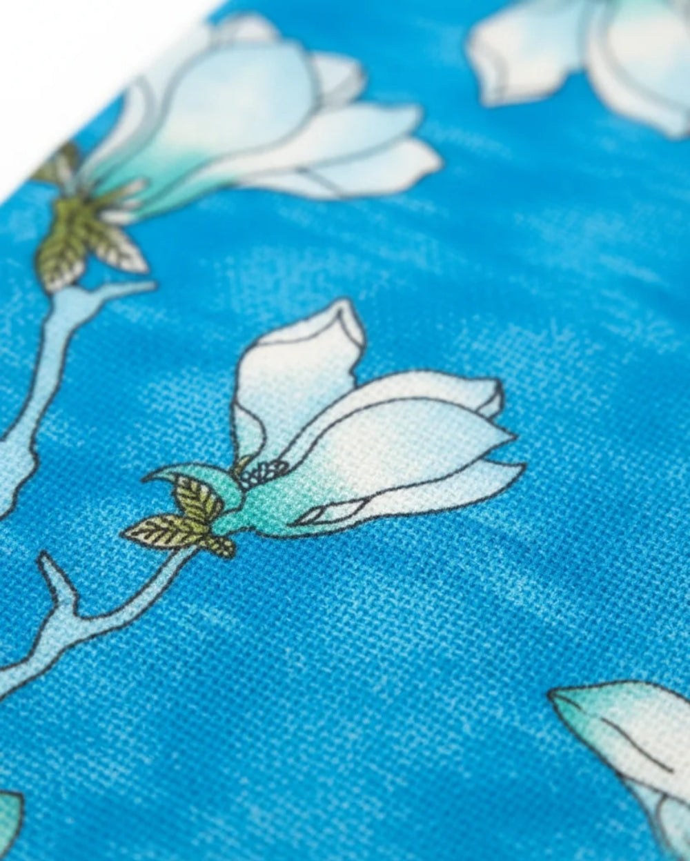 Medium| Pure Cotton Double Sheet Set (5ft x 7ft) + 2 Pillow Covers |Blue