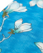 Medium| Pure Cotton Double Sheet Set (5ft x 7ft) + 2 Pillow Covers |Blue