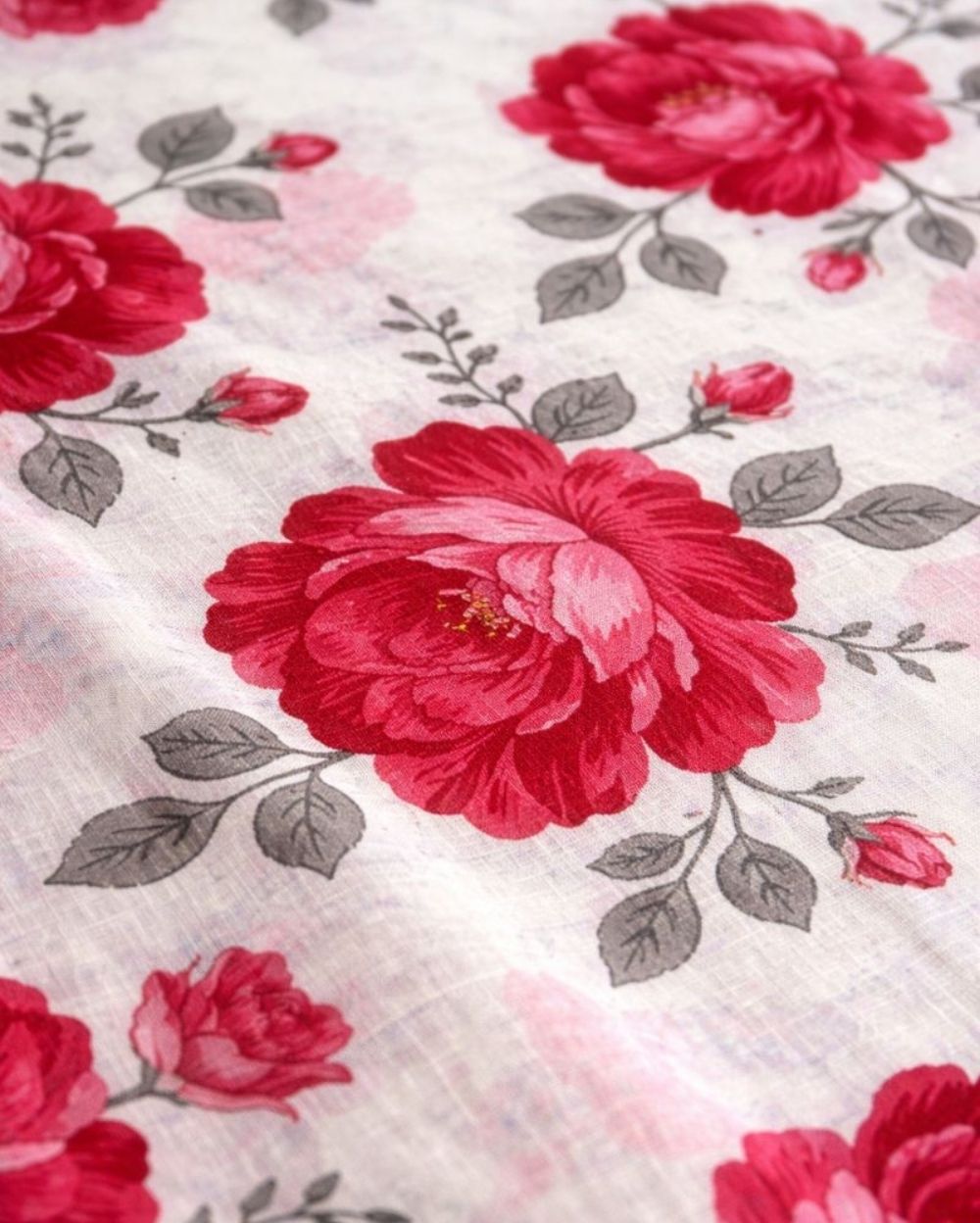 Priya| Budget Cotton Queen Sheet Set (6ft x 7ft)|White