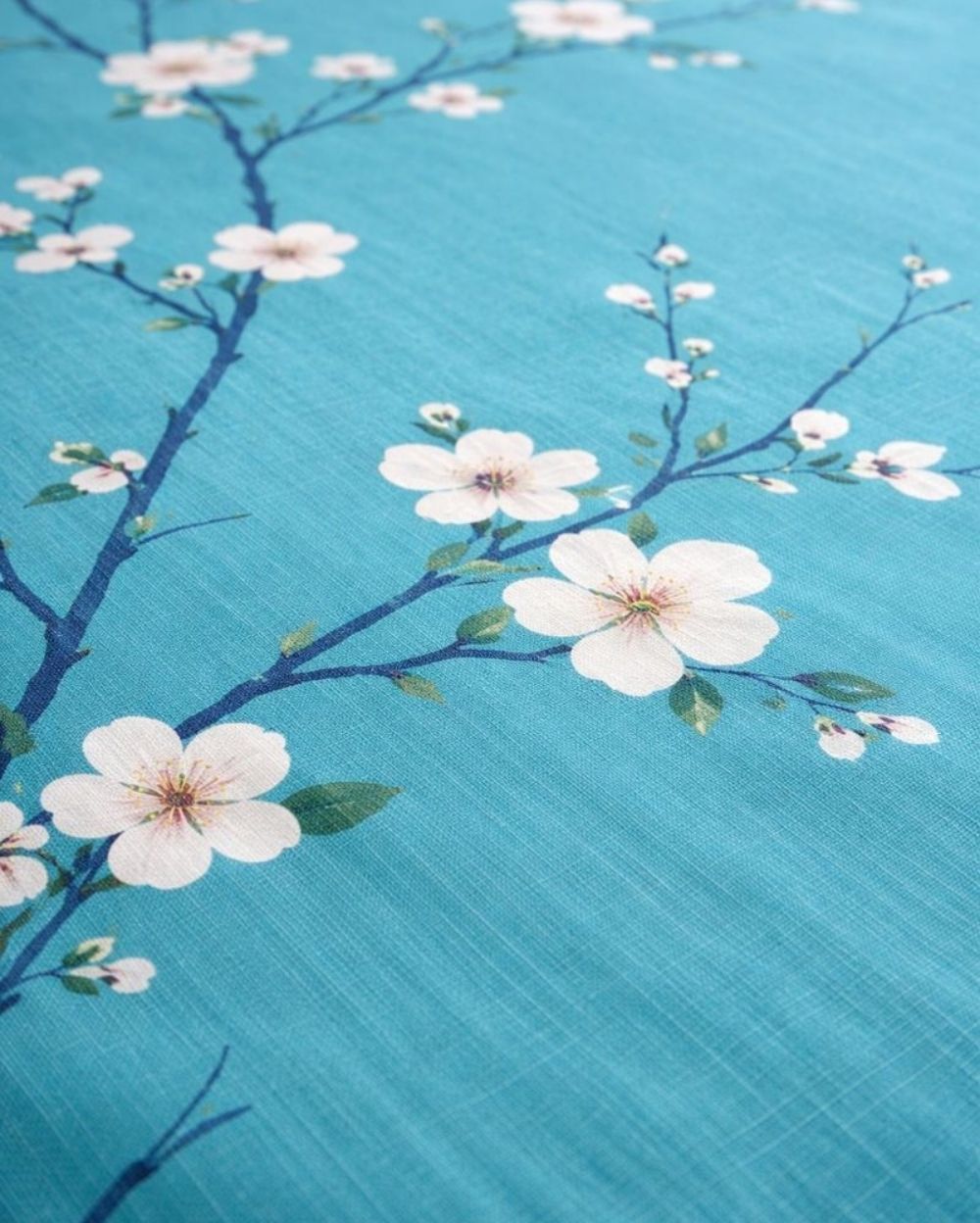 Priya| Budget Cotton Queen Sheet Set (6ft x 7ft)|Blue