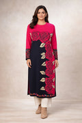 Free Size| Premium Woolen Kurti| Rani