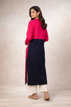 Free Size| Premium Woolen Kurti| Rani