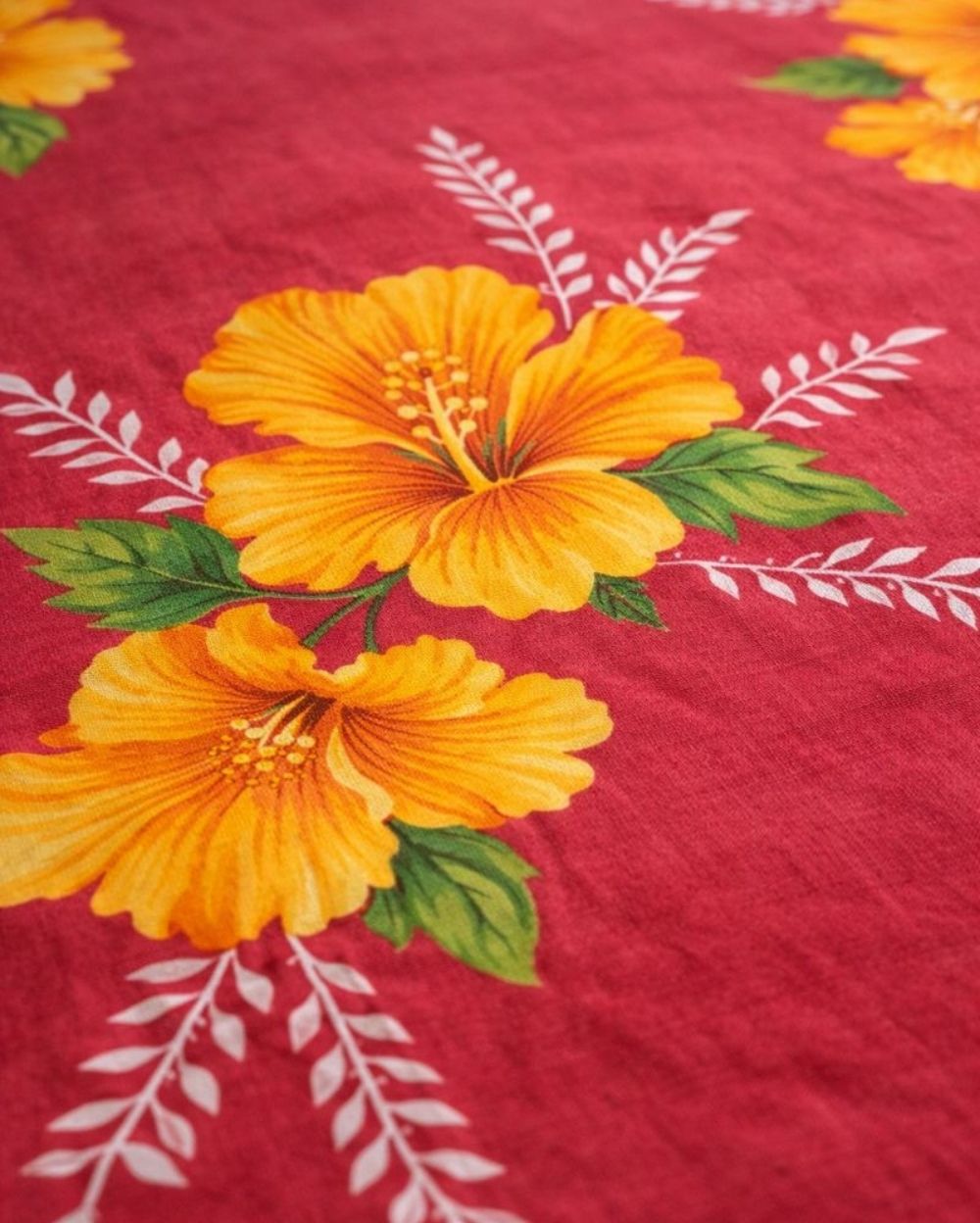 Priya| Budget Cotton Queen Sheet Set (6ft x 7ft)|Red