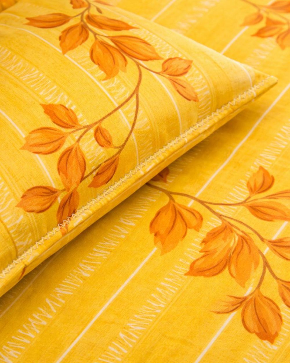 Vani|Queen Cotton Bed Set (6ft x 7ft)|