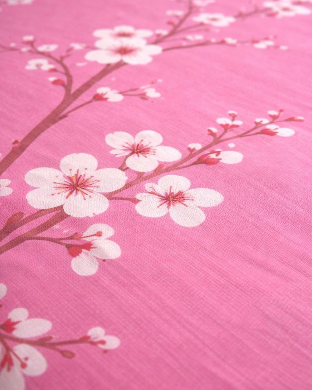 Priya| Budget Cotton Queen Sheet Set (6ft x 7ft)|Pink