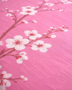 Priya| Budget Cotton Queen Sheet Set (6ft x 7ft)|Pink