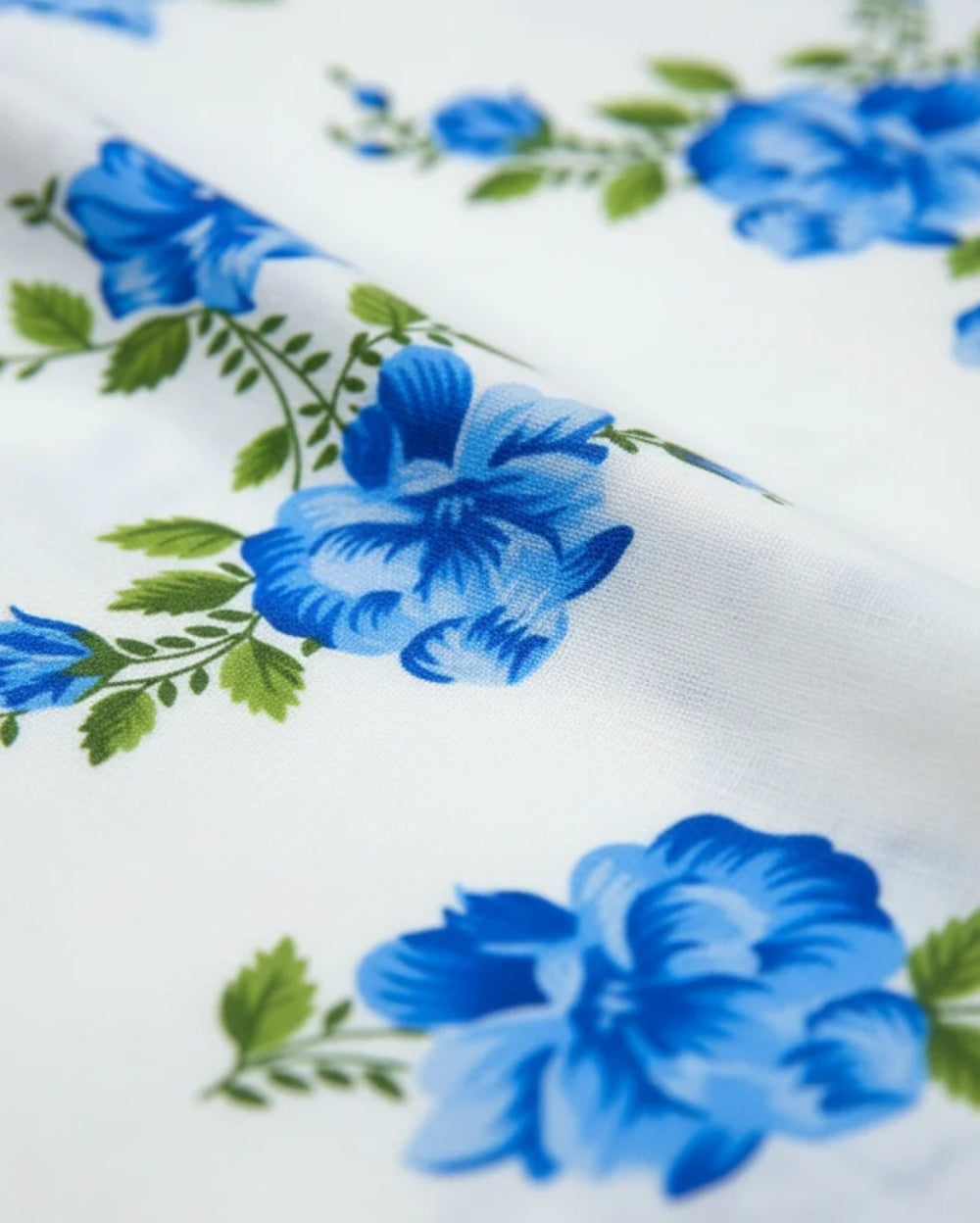 Medium| Pure Cotton Double Sheet Set (5ft x 7ft) + 2 Pillow Covers | White