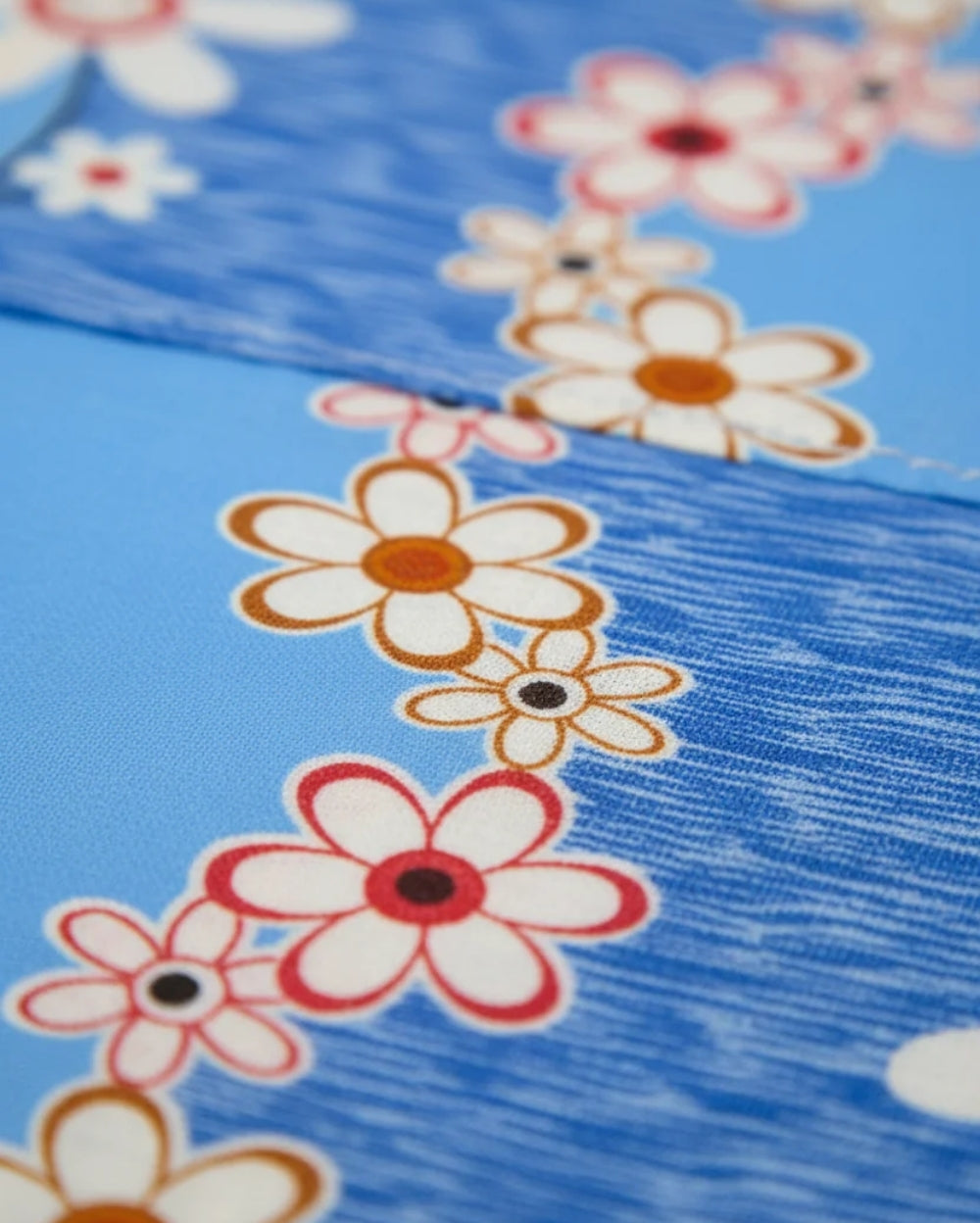 Medium| Pure Cotton Double Sheet Set (5ft x 7ft) + 2 Pillow Covers |Blue