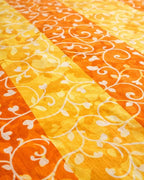 Priya| Budget Cotton Queen Sheet Set (6ft x 7ft)|Yellow