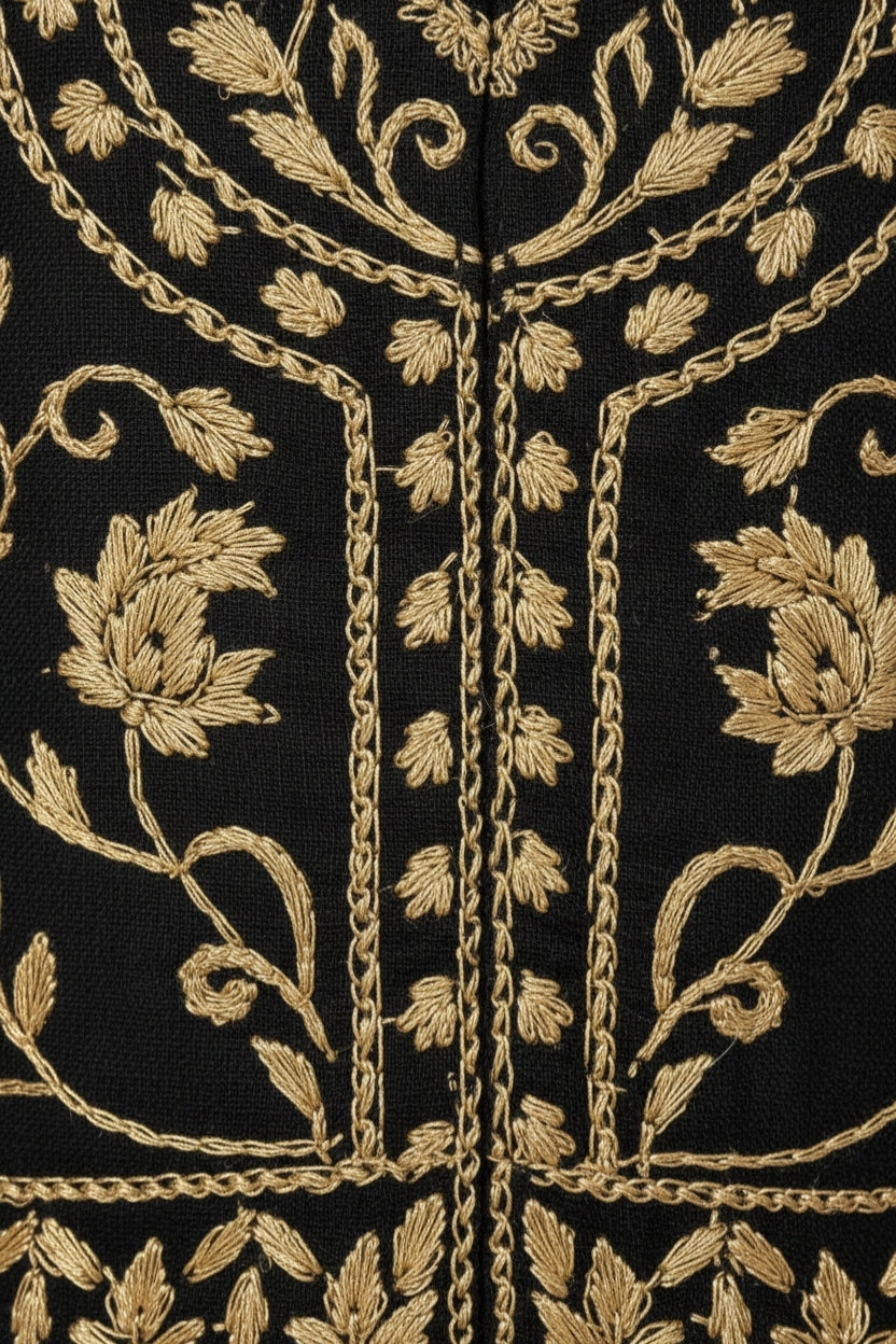 Free Size| Premium Woolen Kurti| Black