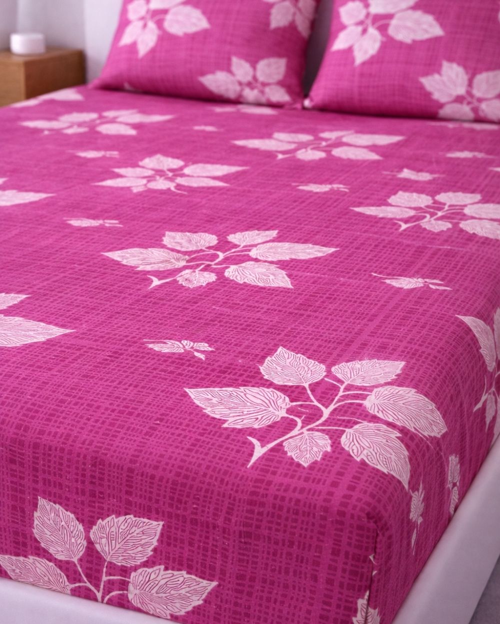Sunflower (7x9ft)| Pure Cotton King Bedsheet - Rani