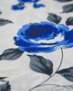 Medium| Pure Cotton Double Sheet Set (5ft x 7ft) + 2 Pillow Covers | White