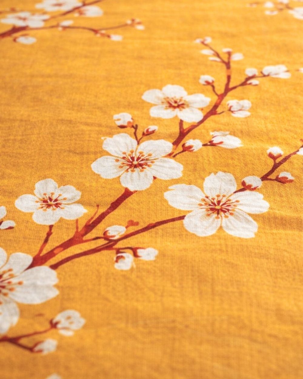 Priya| Budget Cotton Queen Sheet Set (6ft x 7ft)|Yellow