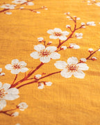 Priya| Budget Cotton Queen Sheet Set (6ft x 7ft)|Yellow