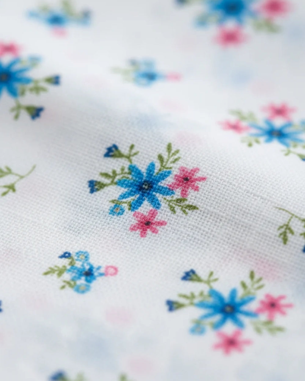 Medium| Pure Cotton Double Sheet Set (5ft x 7ft) + 2 Pillow Covers | White