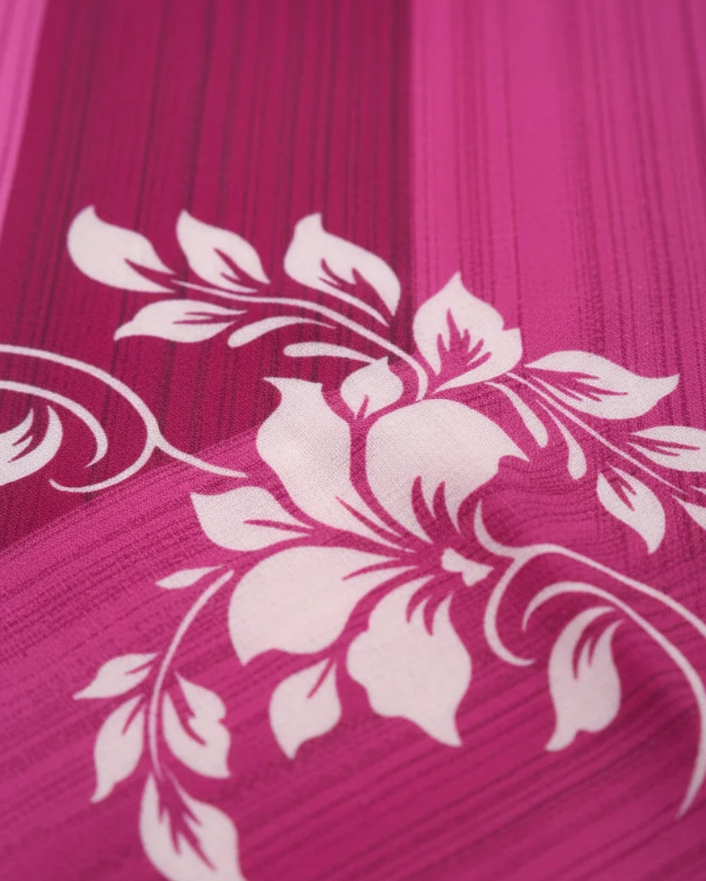 Medium| Pure Cotton Double Sheet Set (5ft x 7ft) + 2 Pillow Covers |Pink