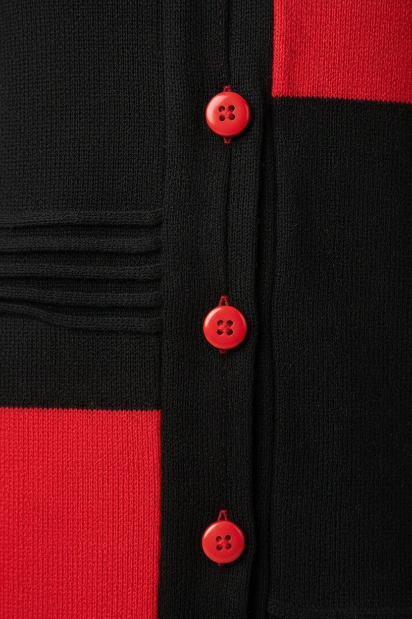XXL | Premium Woolen Kurti| Black