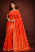 Mangal Giri Saree| Peach