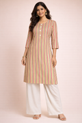 XXL Size|Basic Cotton Printed Kurti | Multicolour