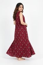 Back angle over shoulder