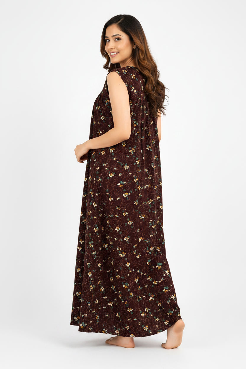 Back angle over shoulder