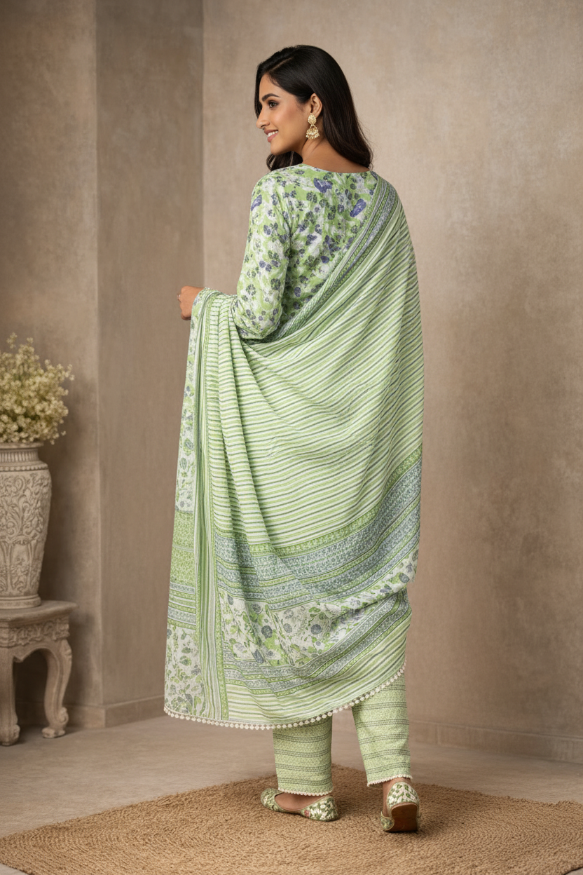 Back three-quarter view