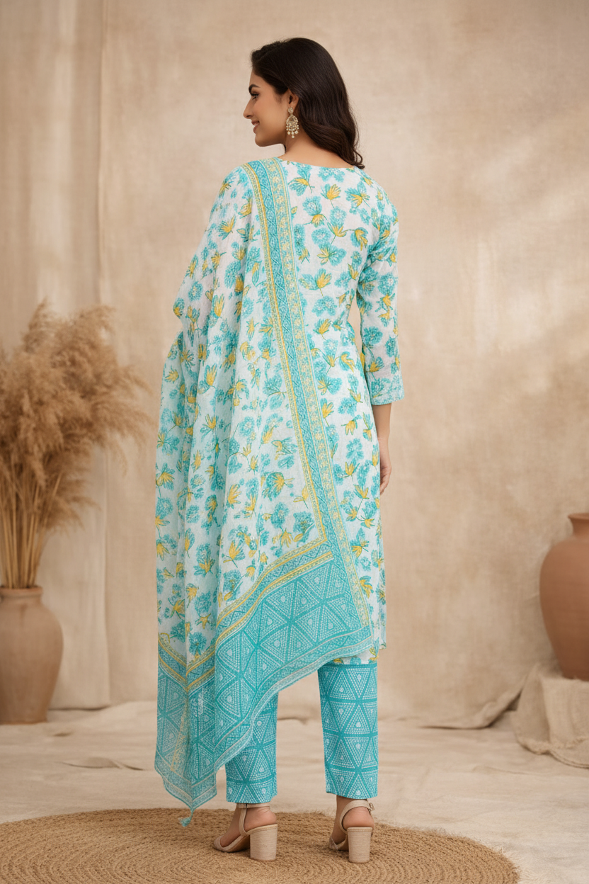 Back three-quarter view