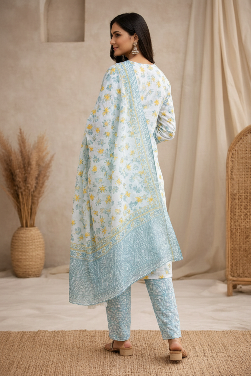 Back three-quarter view