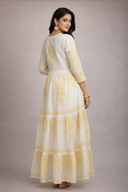 Back view over shoulder