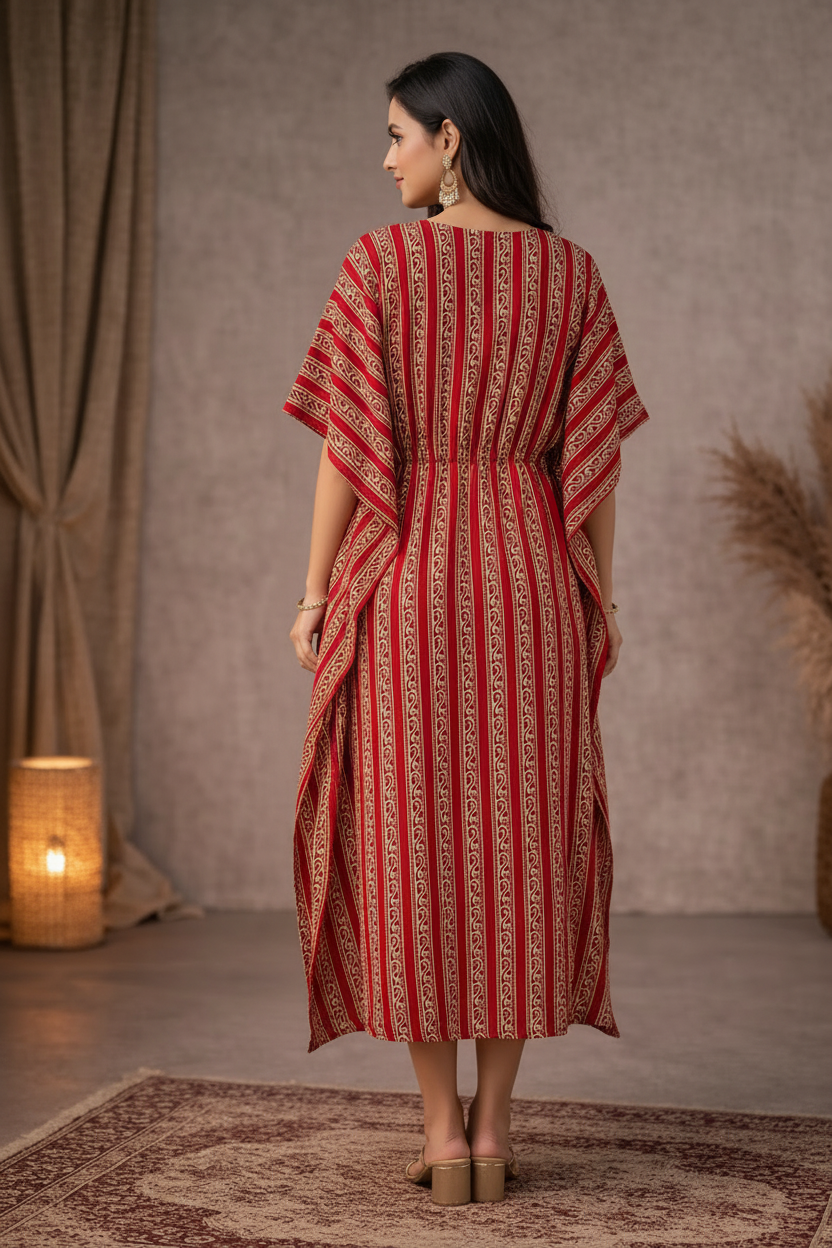 Back view over shoulder