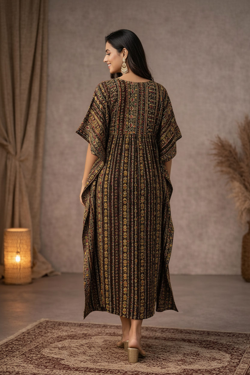 Back view over shoulder