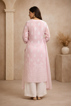 Back view over shoulder
