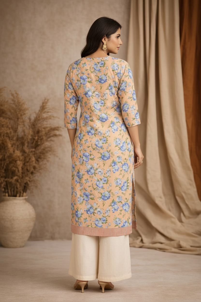 Back view over shoulder