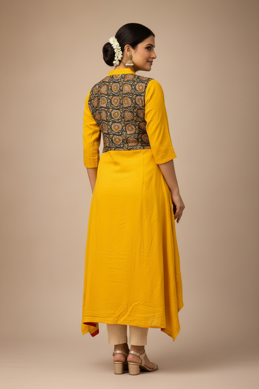 Back view silhouette