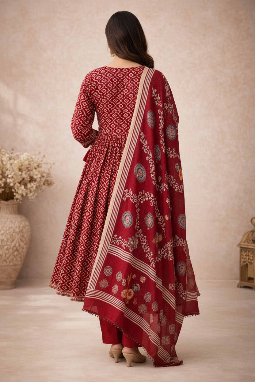 Back view