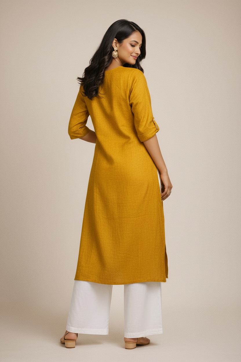 Back view