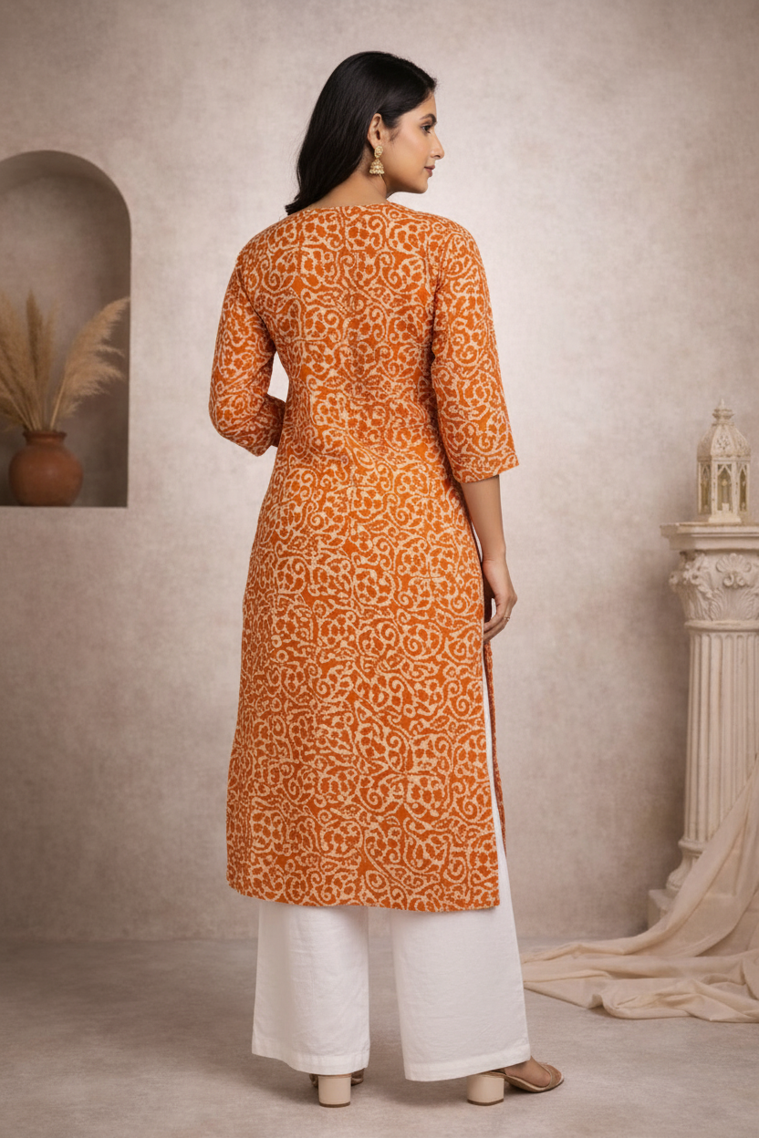 Back view