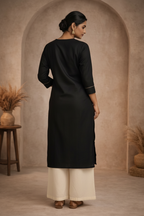 Back view