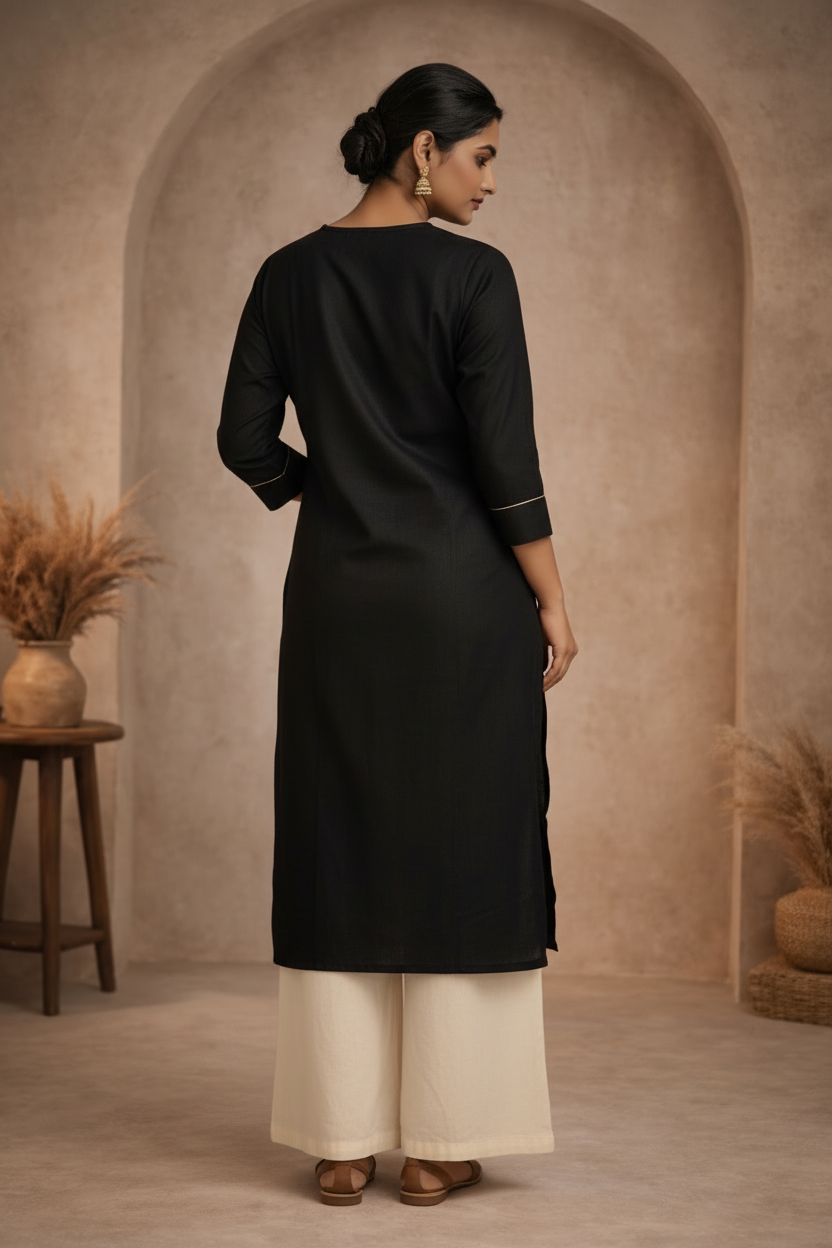 Back view