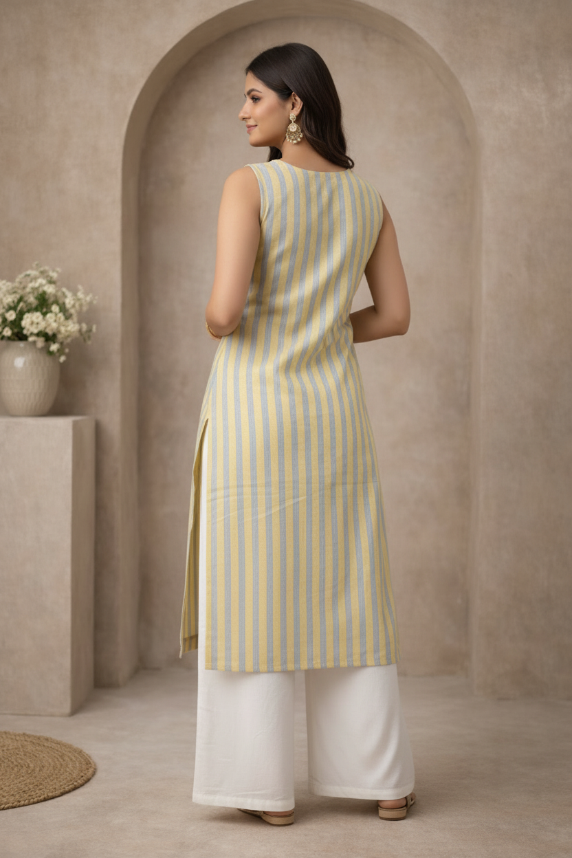 Back view
