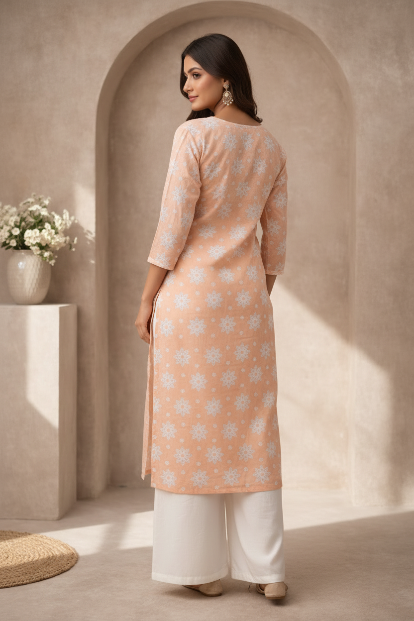 Back view