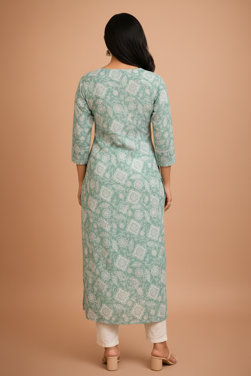 Back view