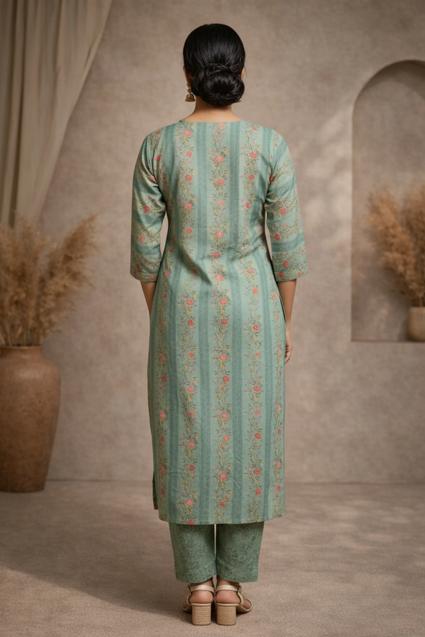 Back view