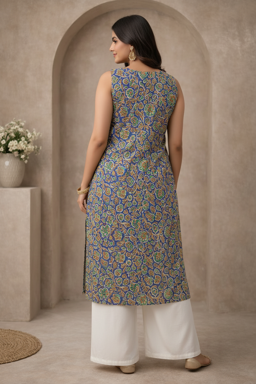 Back view