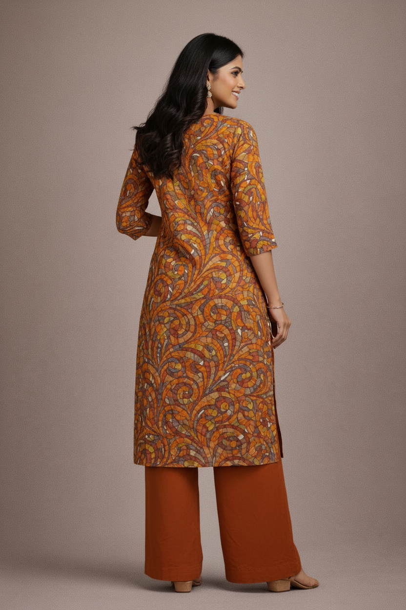 Back view