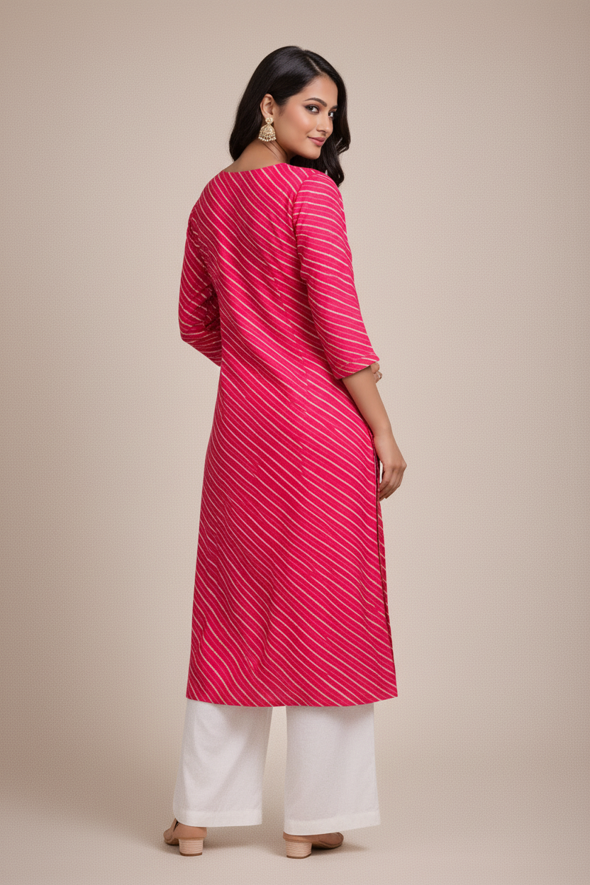 Back view