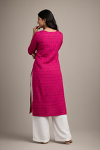 Back view