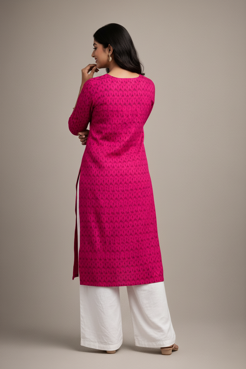 Back view
