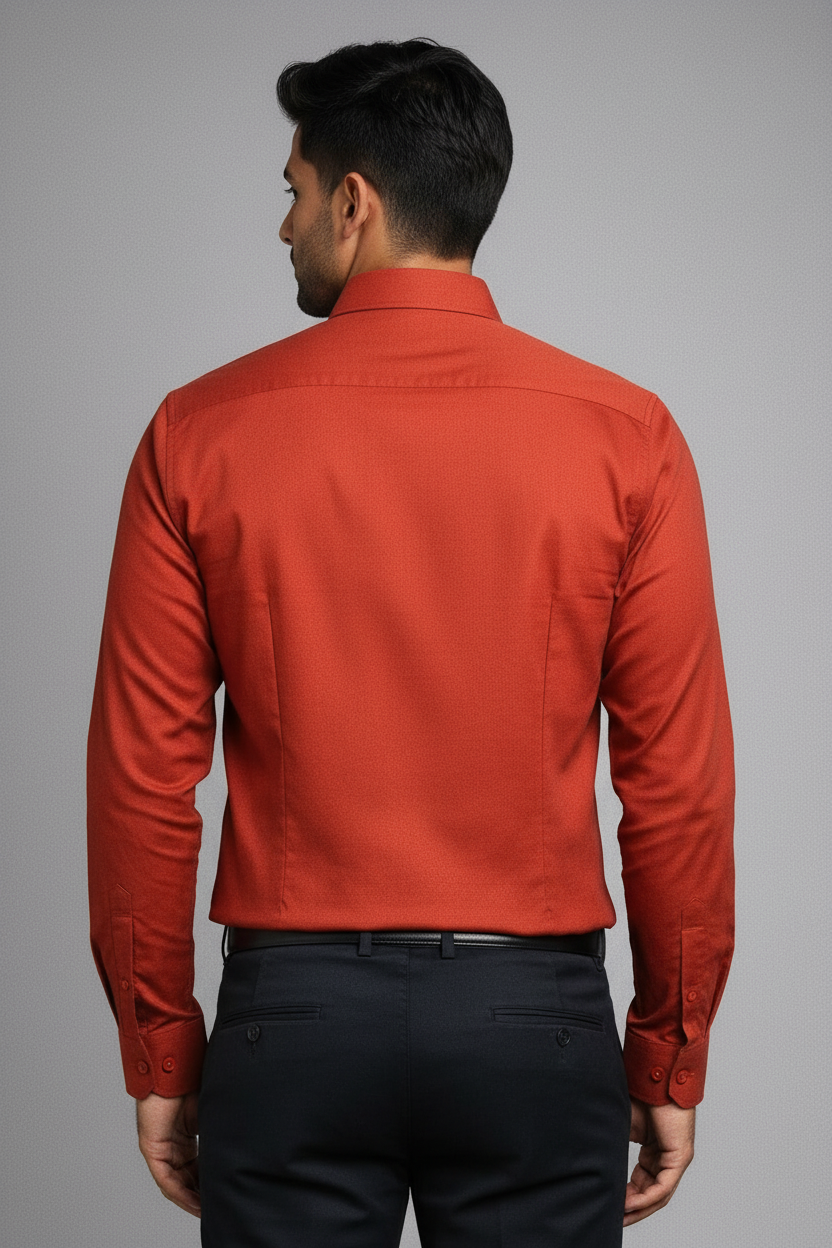 Back view
