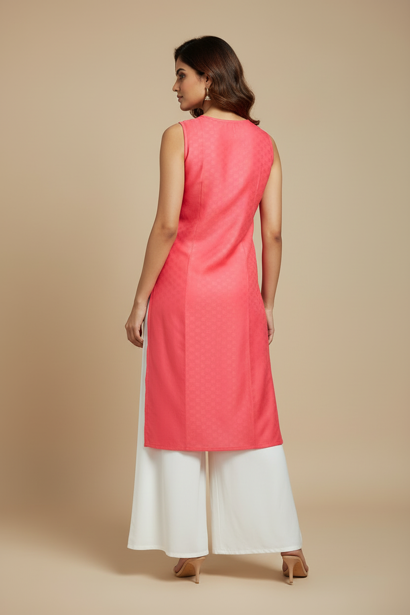 Back view